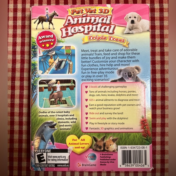 3 in 1 Animal Hospital PC Game Pack - Picture 4 of 5